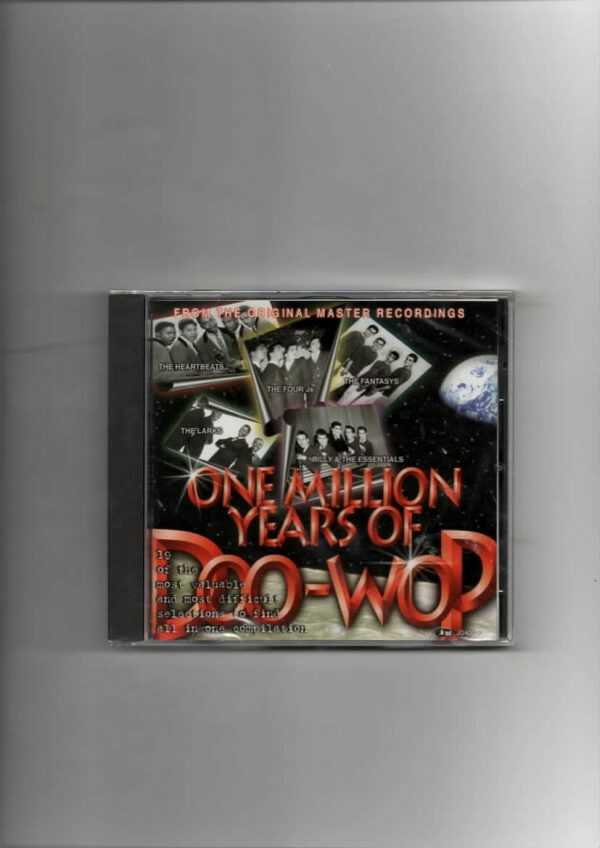 ONE MILLION YEARS OF DOO WOP-BRAND NEW CD