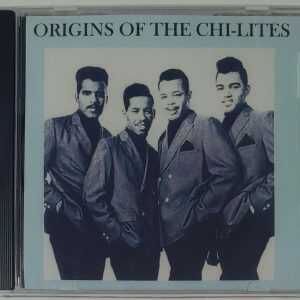 ORIGINS OF CHI LITES   CD  BRAND NEW