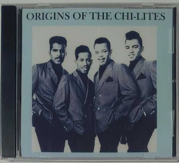 ORIGINS OF CHI LITES   CD  BRAND NEW