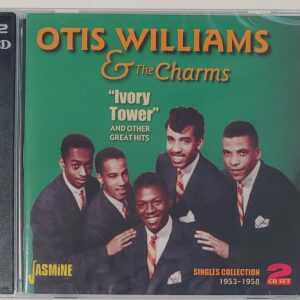 OTIS WILLIAMS & THE CHARMS - IVORY TOWER & OTHER GREAT HITS   CD  BRAND NEW