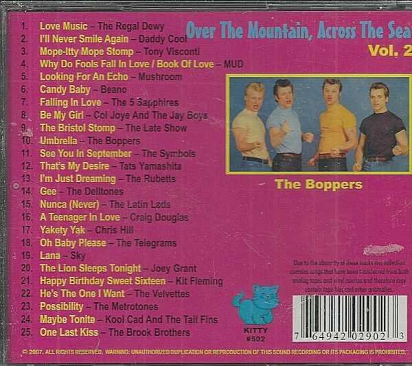 OVER THE MOUNTAIN ACROSS THE SEA - CD -  Vol. 2 - BRAND NEW - Image 3