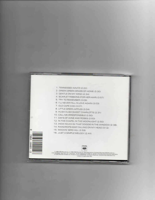 PAGE, PATTI - 16 MOST REQUESTED SONGS-CD - Image 3