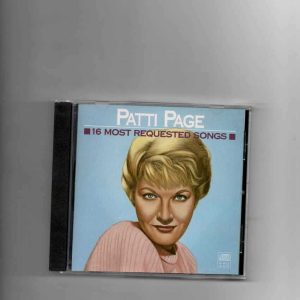 PAGE, PATTI - 16 MOST REQUESTED SONGS-CD