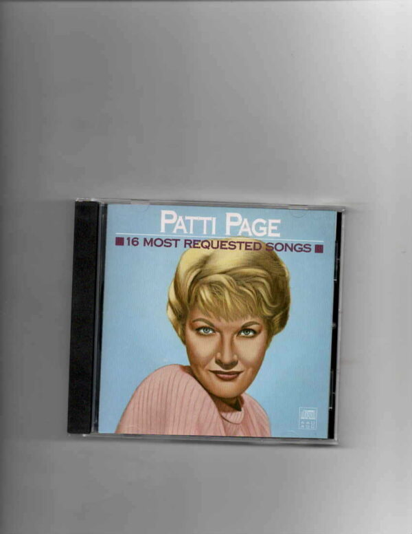 PAGE, PATTI - 16 MOST REQUESTED SONGS-CD