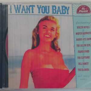 PAN AMERICAN - I WANT YOU BABY   CD     BRAND NEW