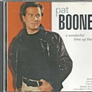 PAT BOONE - CD - A Wonderful Time Up There - LIKE NEW