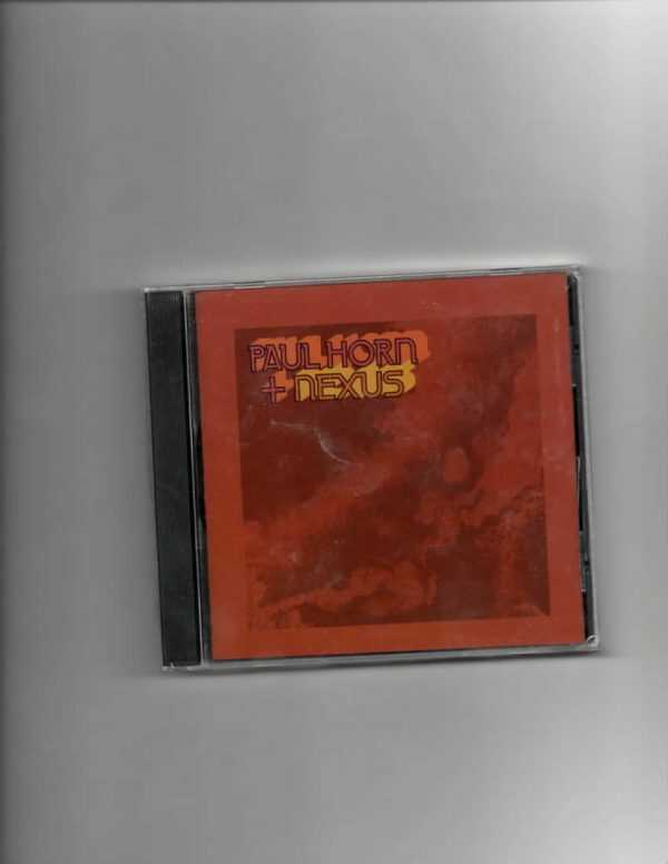 PAUL HORN AND NEXUS-CD