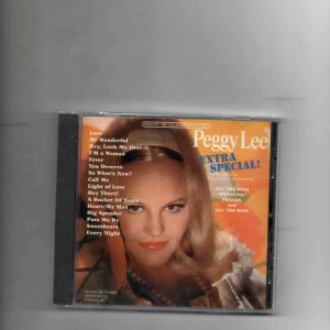 PEGGY LEE - EXTRA SPECIAL 31 TRACKS-BRAND NEW CD