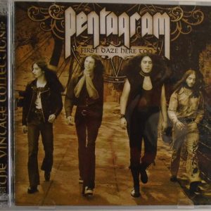 PENTAGRAM - CD - 2 DISCS - First Daze Here Too - BRAND NEW