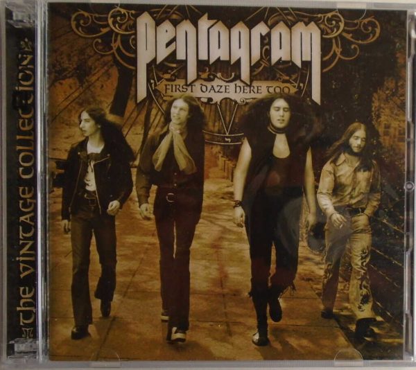 PENTAGRAM - CD - 2 DISCS - First Daze Here Too - BRAND NEW