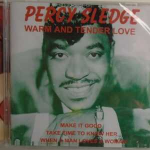 PERCY SLEDGE - CD - Warm And Tender Love  - BRAND NEW