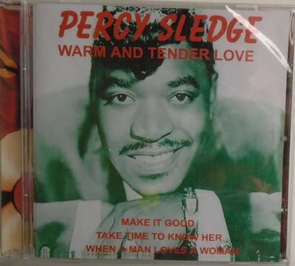 PERCY SLEDGE - CD - Warm And Tender Love  - BRAND NEW