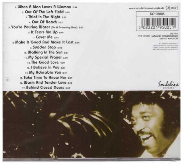 PERCY SLEDGE - CD - When A Man Loves A Woman - BRAND NEW - Image 3