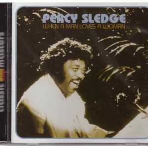 PERCY SLEDGE - CD - When A Man Loves A Woman - BRAND NEW