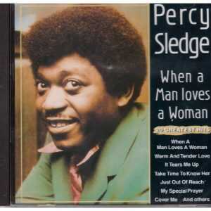 PERCY SLEDGE - CD - When a Man Loves A Woman - BRAND NEW