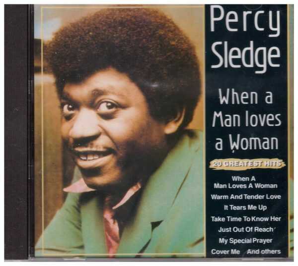 PERCY SLEDGE - CD - When a Man Loves A Woman - BRAND NEW