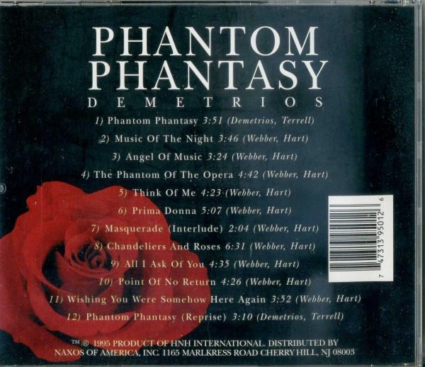 PHANTOM PHANTASY - DEMETRIOS - CD - LIKE NEW - Image 3