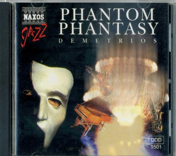 PHANTOM PHANTASY - DEMETRIOS - CD - LIKE NEW