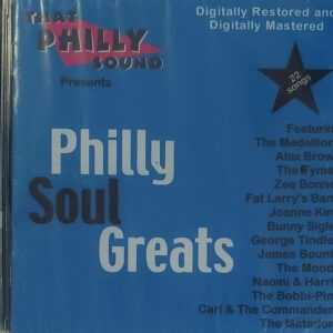 PHILLY SOUL GREATS   CD     BRAND NEW