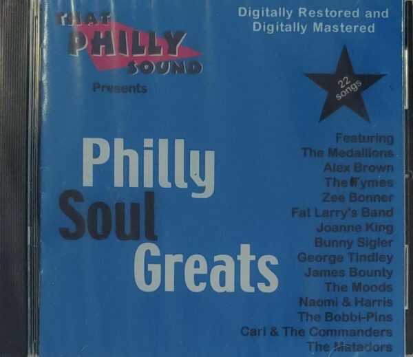 PHILLY SOUL GREATS   CD     BRAND NEW