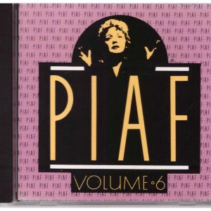PIAF - CD - Volume 6 - VERY GOOD CONDITION