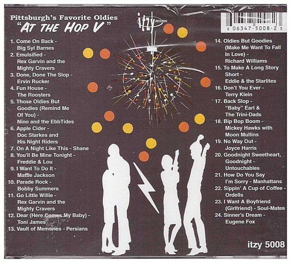 PITTSBURGH'S FAVORITE OLDIES - CD - At The Hop V  - BRAND NEW - Image 3