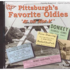 PITTSBURGH'S FAVORITE OLDIES - CD - At The Hop V  - BRAND NEW