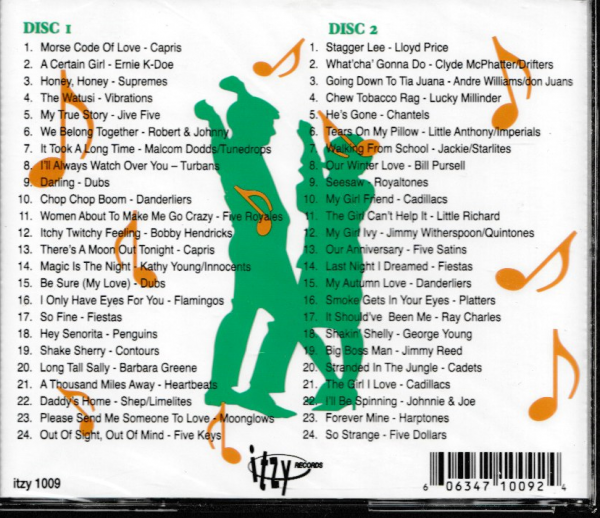 PITTSBURGH'S FAVORITE OLDIES CD VOL XIII - BRAND NEW - Image 3