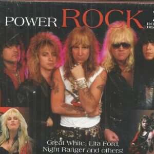POWER ROCK - CD - 2 Discs - BRAND NEW