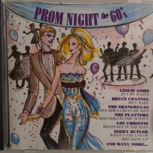 PROM NIGHT - CD -The 60's - LIKE NEW