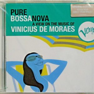 PURE BOSSA NOVA - CD - A View On Music Of VINICIUS DE MORAES - BRAND NEW
