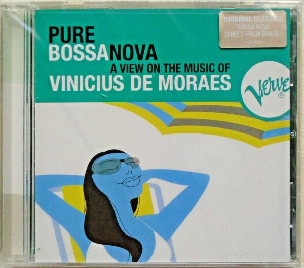 PURE BOSSA NOVA - CD - A View On Music Of VINICIUS DE MORAES - BRAND NEW