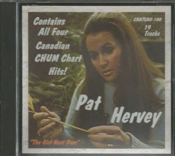 Pat Hervey - The Girl Next Door - CD - Very Good Condition