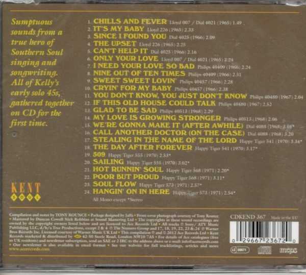 Paul Kent - Hot Runnin' Soul - CD - Brand New - Image 3