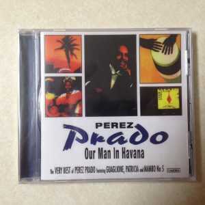 Perez Prado CD- Our Man in Havana - BRAND NEW