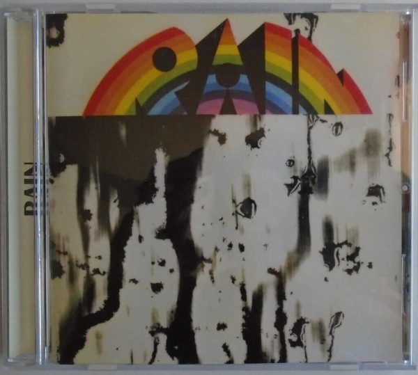 RAIN - CD - Self Titled - LIKE  NEW