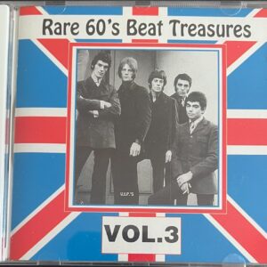 RARE 60'S BEAT TREASURES - VOL 3 - CD BRAND NEW