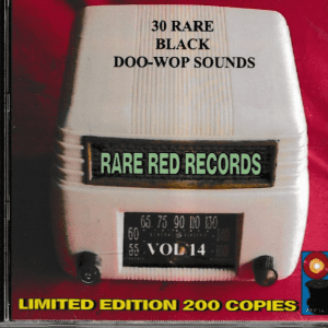 RARE BLACK SOUNDS - VOL 14 CD - BRAND NEW