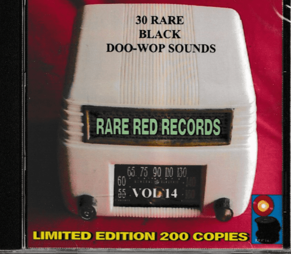 RARE BLACK SOUNDS - VOL 14 CD - BRAND NEW