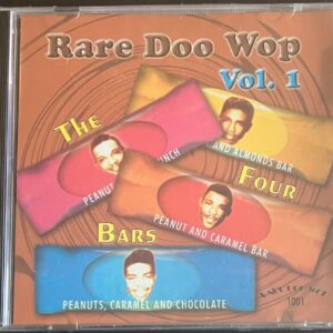 RARE DOO WOP - VOL 1  - CD BRAND NEW