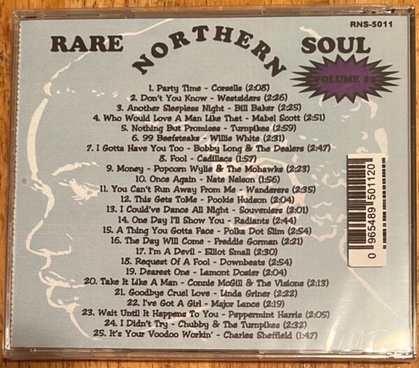 RARE NORTHERN SOUL - VOL 2 - CD BRAND NEW - Image 3