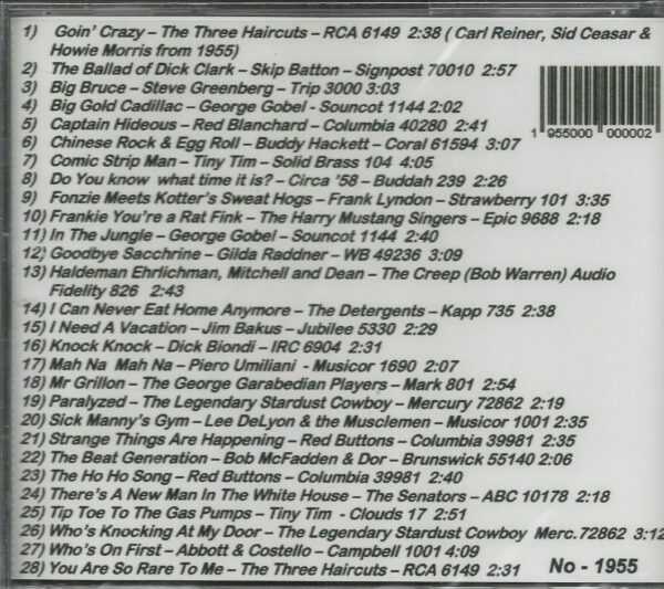 RARE NOVELTY - CD - Brand New - Image 3