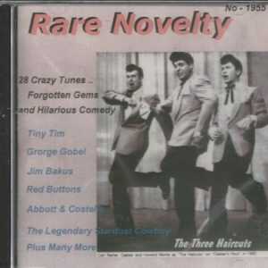 RARE NOVELTY - CD - Brand New