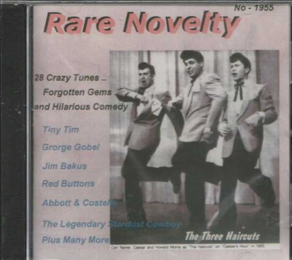 RARE NOVELTY - CD - Brand New