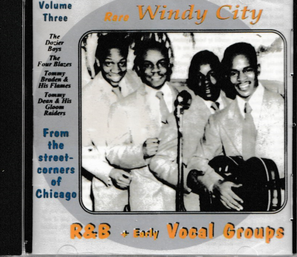 RARE WINDY CITY R&B VOCAL GROUPS - VOL 3 CD BRAND NEW