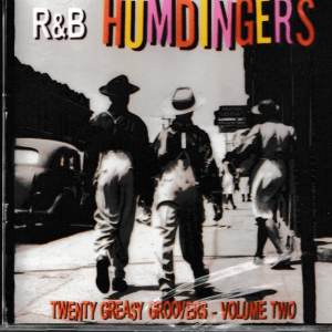 R&B HUMDINGERS - VOL 2 CD - BRAND NEW