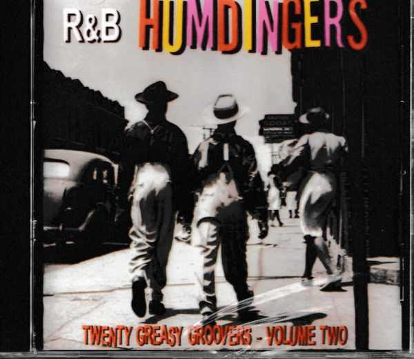 R&B HUMDINGERS - VOL 2 CD - BRAND NEW