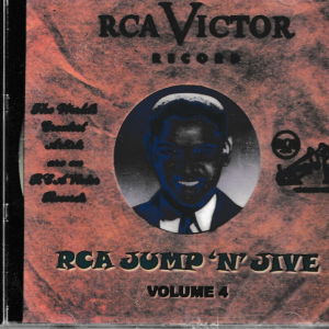 RCA VICTOR JUMP AND JIVE - VOL 4 CD BRAND NEW