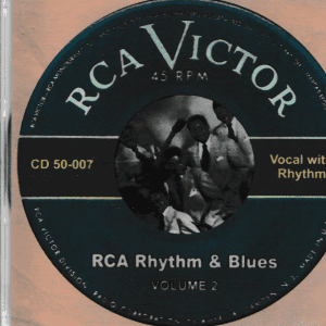 RCA VICTOR RHYTHM AND BLUES - VOL 2 CD BRAND NEW