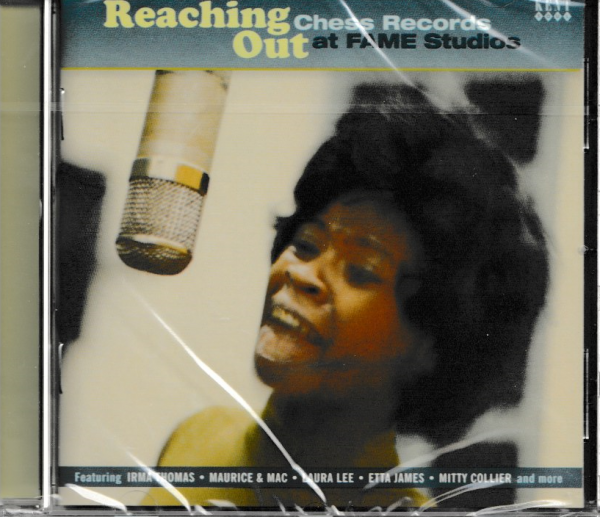 REACHING OUT - CHESS RECORDINGS AT FAME STUDIO CD BRAND NEW